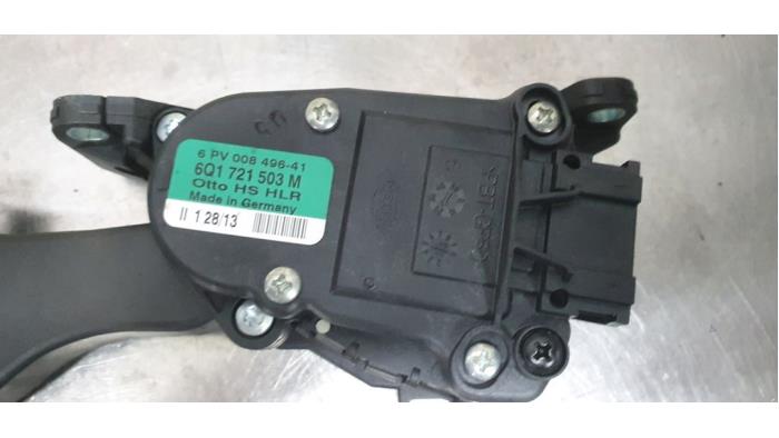 Gebruikte Gaspedaalpositie Sensor Audi A1 Sportback (8XA/8XF) 1.2 TFSI Prijs € 10,00 Margeregeling aangeboden door De Witte Boerderij AutoMotive