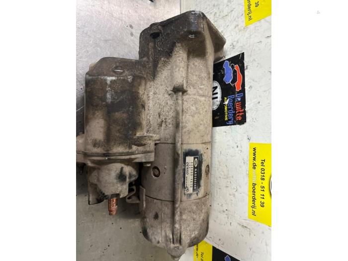 Gebruikte Startmotor Landrover Range Rover Sport (LS) 3.6 TDV8 32V Prijs € 15,00 Margeregeling aangeboden door De Witte Boerderij AutoMotive