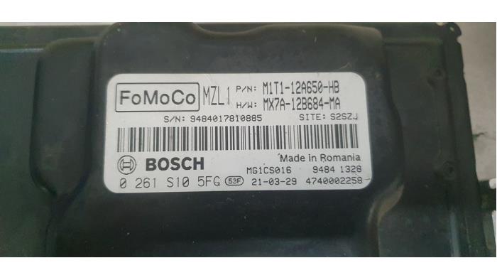 Gebruikte Computer Motormanagement Ford Puma 1.0 EcoBoost 12V Prijs € 350,00 Margeregeling aangeboden door De Witte Boerderij AutoMotive