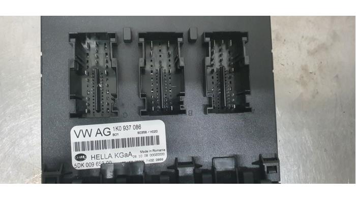 Gebruikte Computer Body Control Volkswagen Golf VI (5K1) 1.4 16V Prijs € 44,99 Margeregeling aangeboden door De Witte Boerderij AutoMotive