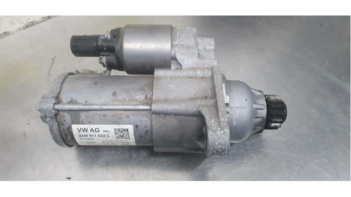 Gebruikte Startmotor Volkswagen Golf VIII (CD1) 1.5 eTSI 16V Prijs € 15,00 Margeregeling aangeboden door De Witte Boerderij AutoMotive
