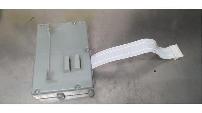 Computer Koeling van een Nissan 350 Z (Z33) 3.5 V6 24V 2004