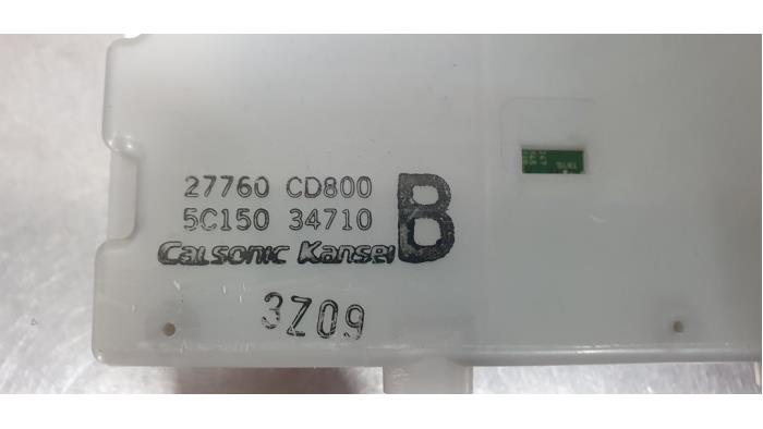 Computer Koeling van een Nissan 350 Z (Z33) 3.5 V6 24V 2004