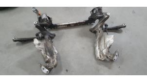 Gebruikte Subframe Porsche Macan (95B) 3.0 S Diesel V6 24V Prijs € 250,00 Margeregeling aangeboden door De Witte Boerderij AutoMotive