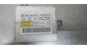 Gebruikte Module LED koplamp Audi Q5 (8RB) 2.0 TDI 16V Quattro Prijs € 50,00 Margeregeling aangeboden door De Witte Boerderij AutoMotive