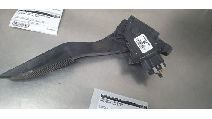 Gebruikte Gaspedaalpositie Sensor Opel Meriva (B) 1.4 Turbo 16V Ecotec Prijs € 10,00 Margeregeling aangeboden door De Witte Boerderij AutoMotive