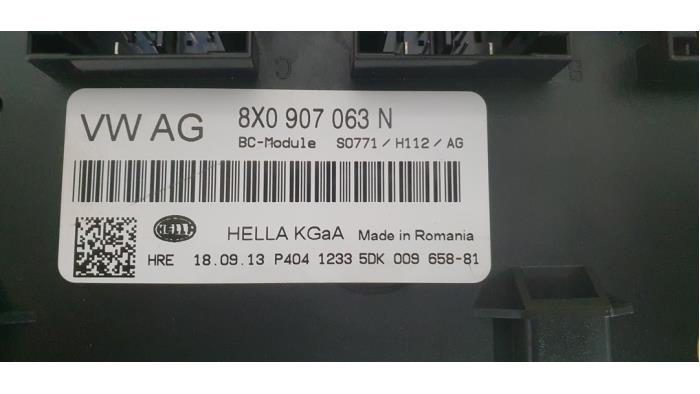 Computer Body Control van een Audi A1 Sportback (8XA/8XF) 1.2 TFSI 2013