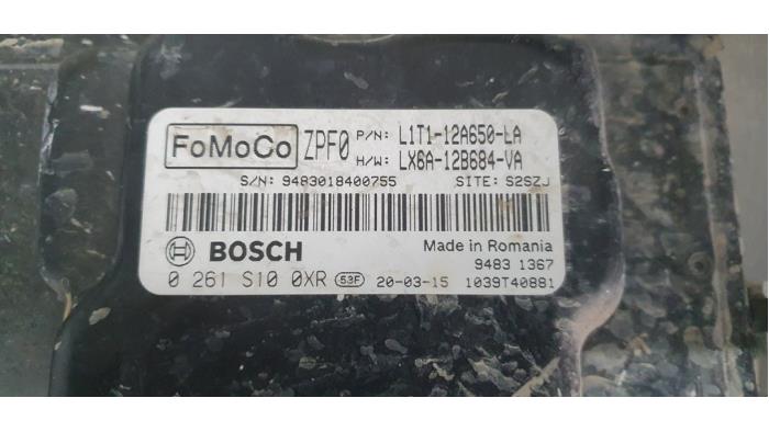 Gebruikte Computer Motormanagement Ford Fiesta 7 1.0 EcoBoost 12V Prijs € 100,00 Margeregeling aangeboden door De Witte Boerderij AutoMotive