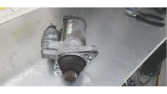 Gebruikte Startmotor Volkswagen Polo V (6R) 1.6 TDI 16V 90 Prijs € 9,95 Margeregeling aangeboden door De Witte Boerderij AutoMotive