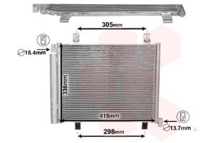 Nieuwe Airco Condensor Volkswagen UP Prijs € 57,91 Inclusief btw aangeboden door De Witte Boerderij AutoMotive