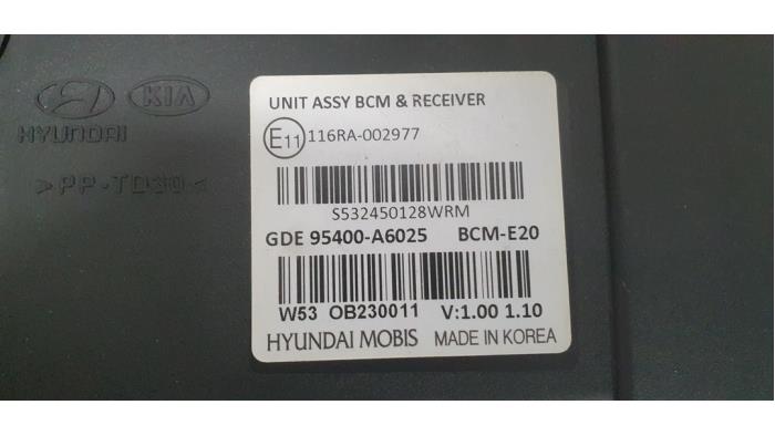 Gebruikte Bodycontrol Module Hyundai i30 Wagon (GDHF5) 1.6 CRDi 16V VGT Prijs € 95,00 Margeregeling aangeboden door De Witte Boerderij AutoMotive
