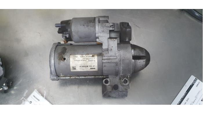 Gebruikte Startmotor BMW 1 serie (F20) 118i 1.5 TwinPower 12V Prijs € 15,00 Margeregeling aangeboden door De Witte Boerderij AutoMotive