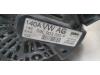Dynamo van een Volkswagen Golf VI (5K1) 2.0 TSI R 16V 4Motion 2012