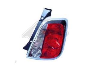 Nieuwe Achterlicht links Fiat 500 Prijs € 45,00 Inclusief btw aangeboden door De Witte Boerderij AutoMotive