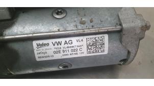 Gebruikte Startmotor Volkswagen Transporter T6 2.0 TDI 150 Prijs € 20,00 Margeregeling aangeboden door De Witte Boerderij AutoMotive
