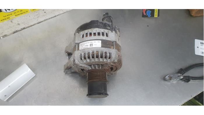 Gebruikte Dynamo Ford Fiesta 7 1.0 EcoBoost 12V Prijs € 35,00 Margeregeling aangeboden door De Witte Boerderij AutoMotive