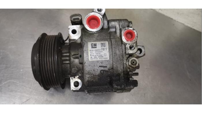 Aircopomp van een Opel Mokka/Mokka X 1.4 Turbo 16V 4x2 2015