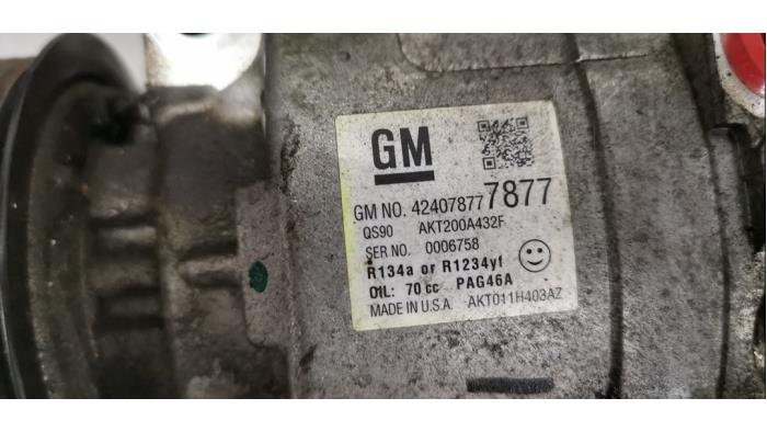 Aircopomp van een Opel Mokka/Mokka X 1.4 Turbo 16V 4x2 2015