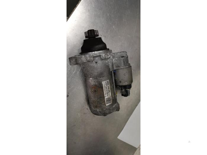 Gebruikte Startmotor Volkswagen Polo V (6R) 1.4 TDI DPF BlueMotion technology Prijs € 9,95 Margeregeling aangeboden door De Witte Boerderij AutoMotive
