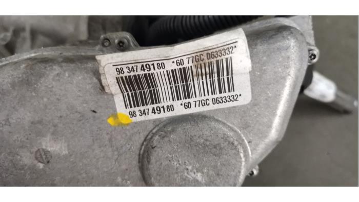 Stuurhuis Bekrachtigd van een Peugeot 208 II (UB/UH/UP) 1.2 Vti 12V PureTech 130 2021