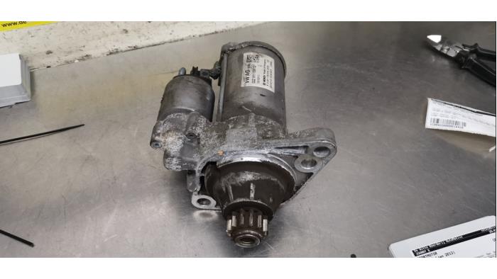 Gebruikte Startmotor Volkswagen Golf VII (AUA) 1.4 TSI 16V Prijs € 15,00 Margeregeling aangeboden door De Witte Boerderij AutoMotive