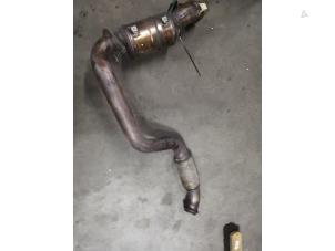 Gebruikte Katalysator Mercedes A (W176) 1.6 A-180 16V Prijs € 175,00 Margeregeling aangeboden door De Witte Boerderij AutoMotive