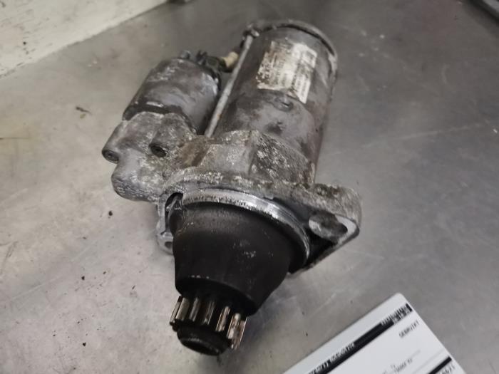 Gebruikte Startmotor Volkswagen Golf VII (AUA) 1.2 TSI 16V Prijs € 15,00 Margeregeling aangeboden door De Witte Boerderij AutoMotive