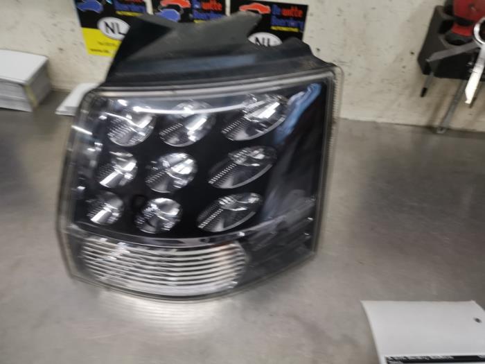 Mitsubishi Pajero Sport 2004-2009 Koplamp Rechts