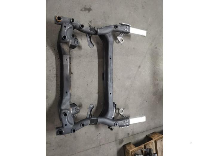 Subframe van een Mercedes-AMG C Estate AMG (S205) C-63 S,Edition 1 AMG 4.0 V8 Biturbo 2016