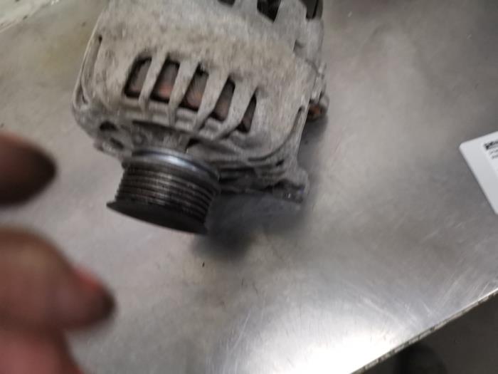 Gebruikte Alternator Audi S4 Avant (B9) 3.0 TFSI V6 24V Prijs € 75,00 Margeregeling aangeboden door De Witte Boerderij AutoMotive