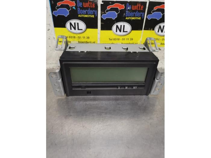 Gebruikte Display Interieur Mitsubishi Space Star (DG) 1.3 16V Prijs € 15,00 Margeregeling aangeboden door De Witte Boerderij AutoMotive
