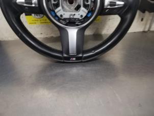 Gebruikte Stuurwiel BMW 4 serie Gran Coupe (F36) 435i 3.0 24V Prijs € 200,00 Margeregeling aangeboden door De Witte Boerderij AutoMotive