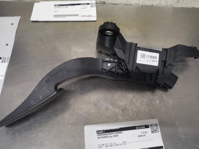 Gebruikte Gaspedaalpositie Sensor Kia Picanto (JA) 1.0 DPi 12V Prijs € 10,00 Margeregeling aangeboden door De Witte Boerderij AutoMotive