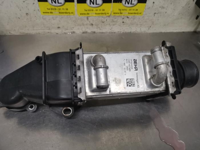 Gebruikte Warmtewisselaar Volkswagen Polo V (6R) 1.4 TDI DPF BlueMotion technology Prijs € 175,00 Margeregeling aangeboden door De Witte Boerderij AutoMotive