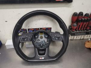 Gebruikte Stuurwiel Audi S4 Avant (B9) 3.0 TFSI V6 24V Prijs € 150,00 Margeregeling aangeboden door De Witte Boerderij AutoMotive