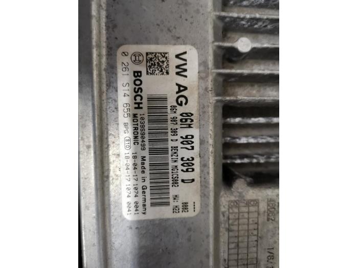 Computer Motormanagement van een Audi S4 Avant (B9) 3.0 TFSI V6 24V 2016