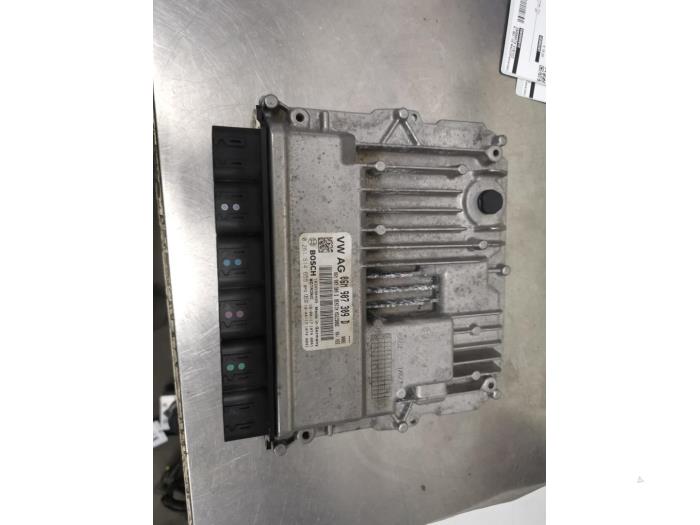 Computer Motormanagement van een Audi S4 Avant (B9) 3.0 TFSI V6 24V 2016