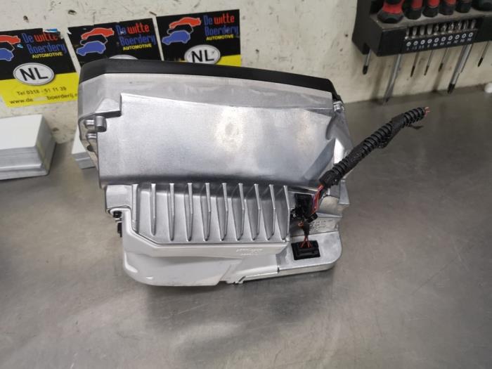 Head-up display van een Audi S4 Avant (B9) 3.0 TFSI V6 24V 2016