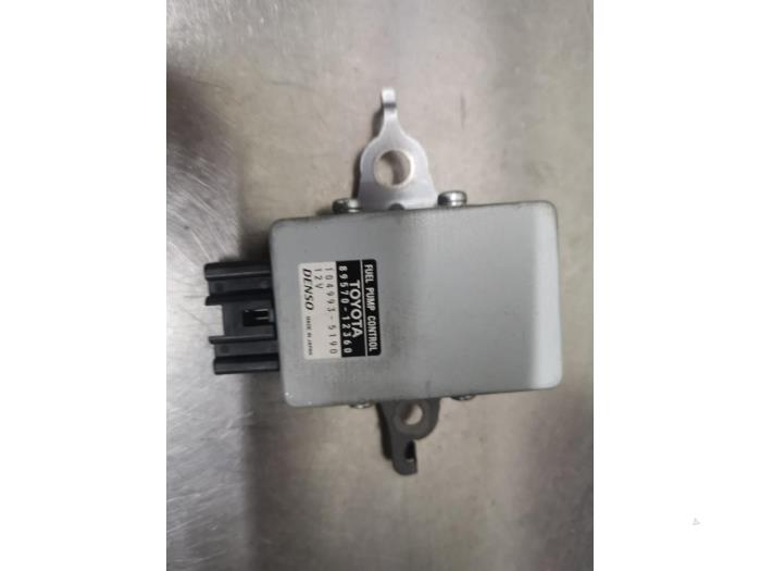 Gebruikte Brandstofpomp module Toyota Auris (E18) 1.2 T 16V Prijs € 65,00 Margeregeling aangeboden door De Witte Boerderij AutoMotive