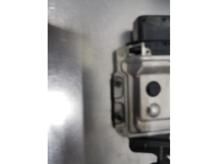 Adblue Computer van een Ford Puma 2022