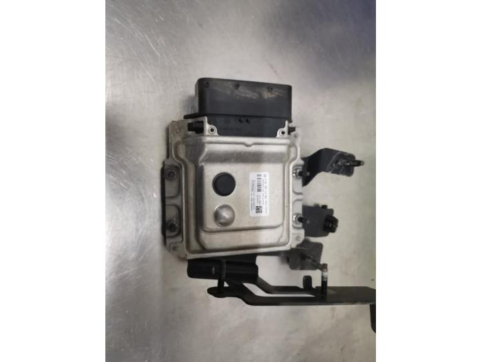 Adblue Computer van een Ford Puma 2022