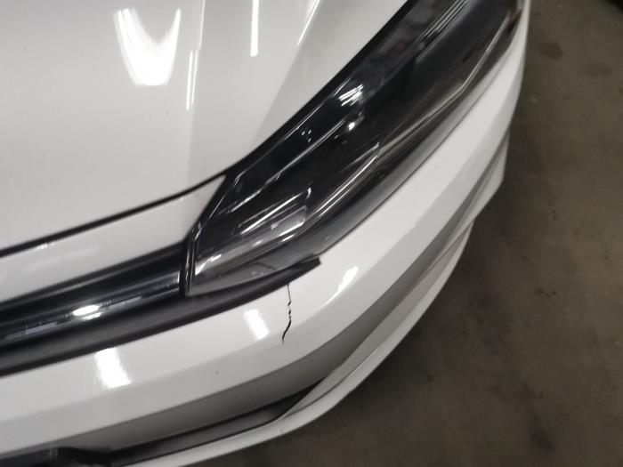 Voorkop compleet van een Volkswagen Polo VI (AW1) 1.6 TDI 16V 95 2019