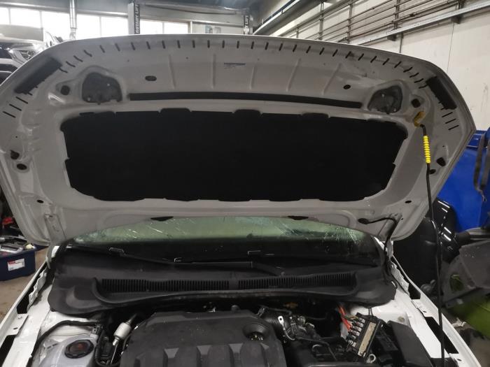 Voorkop compleet van een Volkswagen Polo VI (AW1) 1.6 TDI 16V 95 2019