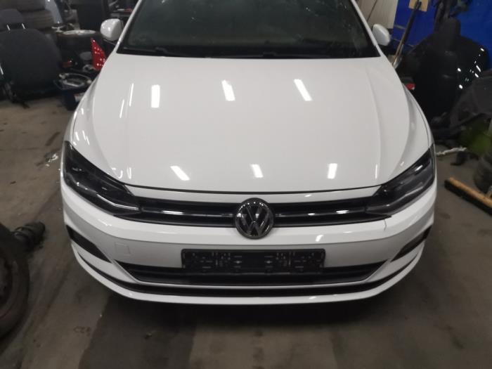 Voorkop compleet van een Volkswagen Polo VI (AW1) 1.6 TDI 16V 95 2019