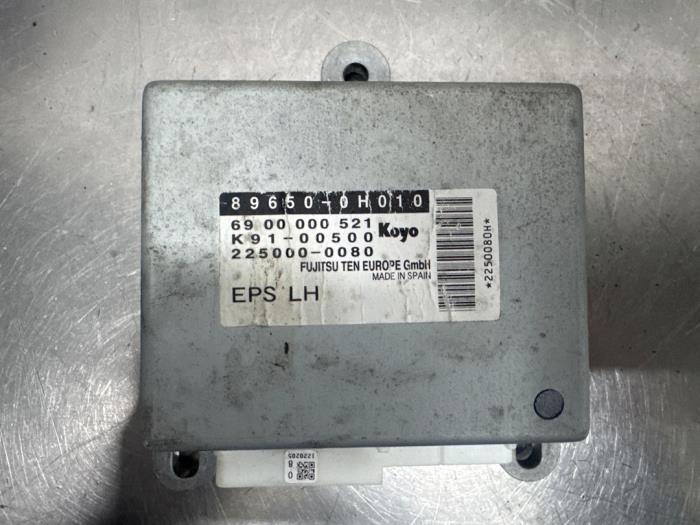 Stuurbekrachtiging Computer van een Peugeot 107 1.0 12V 2007