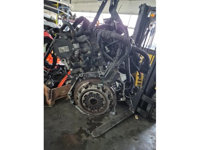 Gebruikte Motor Opel Karl 1.0 12V Prijs € 550,00 Margeregeling aangeboden door De Witte Boerderij AutoMotive