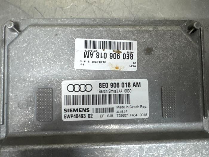 Gebruikte Computer Motormanagement Audi A4 Avant (B6) 1.6 Prijs € 20,00 Margeregeling aangeboden door De Witte Boerderij AutoMotive