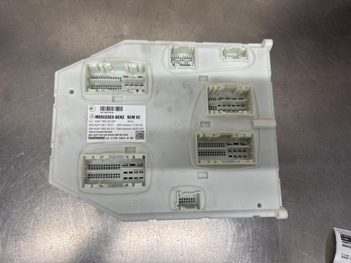 Gebruikte Computer Body Control Mercedes A (177.0) 2.0 A-250 Turbo 16V Prijs € 65,00 Margeregeling aangeboden door De Witte Boerderij AutoMotive