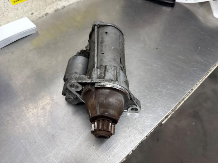 Gebruikte Startmotor Volkswagen Caddy Combi IV 1.4 TSI 16V Prijs € 20,00 Margeregeling aangeboden door De Witte Boerderij AutoMotive
