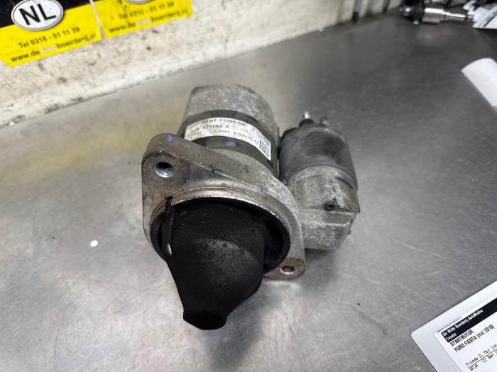 Gebruikte Startmotor Ford Fiesta 7 1.1 Ti-VCT 12V 70 Prijs € 20,00 Margeregeling aangeboden door De Witte Boerderij AutoMotive